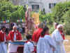 sant'anna viene portata via