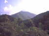 I monti attorno a Sergola